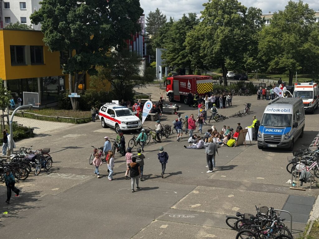 Blaulichttag 2025 an der Havelschule