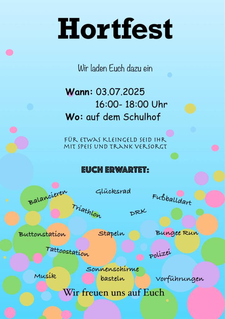 Sommerhortfest 2025